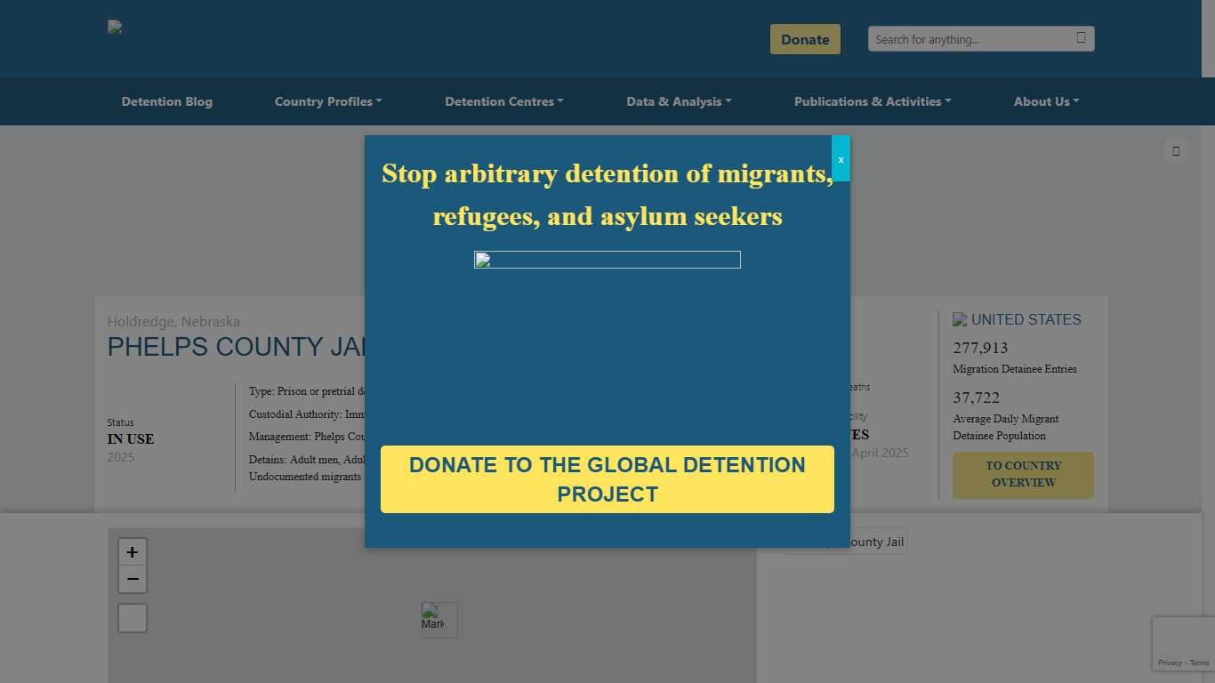 Detention centre - Global Detention Project | Mapping immigration detention around the world